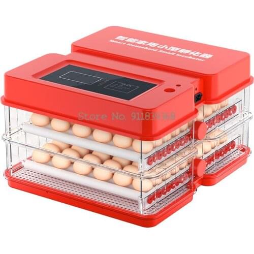 Chicken Duck Goose Water Bed Incubator Incubator Incubator Chicken Small Home Automatic Intelligent Large