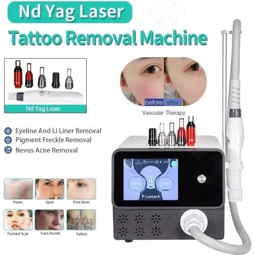 2021best tattoo removal laser Q Switched nd yag laser for tattoo removal machine ndyag laser tattoo remover for high-end salon