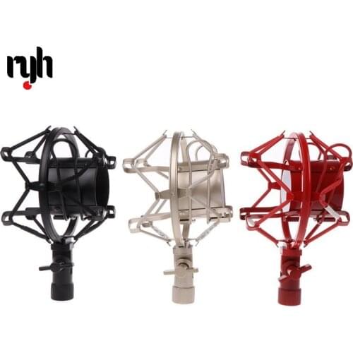 Metal Microphone Shock Mount Spider Shockproof Studio Recording Mic Holder Clip For Broadcast Computer BM 700 800 BM-800 BM-700