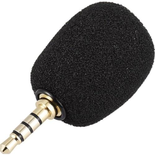 Andoer EY-620A Cellphone Smartphone Portable Mini Omni-Directional Mic Microphone for Recorder for Smartphone