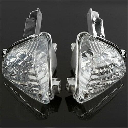 Motorcycle Rear Clear Turn Indicator Signal Lens For SUZUKI GSX-R GSXR 1000 2007-2008 K7