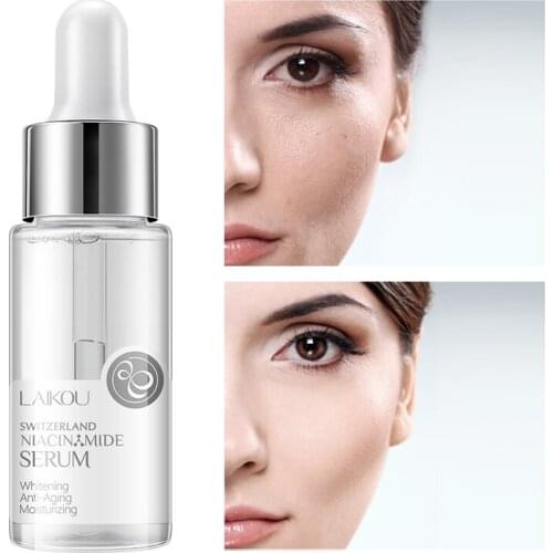 Niacinamide Acido Hialuronico Face Serum Facial Skin Care Whitening Tightening Hidratante Anti Aging Wrinkle Acne Treatment Oil