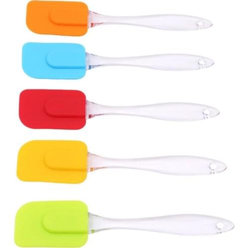 New Arrival Silicone Cake Spatula Heat Resistant Cream Butter Scraper Kitchen Baking Tool