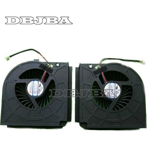 New Cooling Fan For MSI GT73 17AX GT75VR GT73VR GT73EVR FANPABD19735BM CPU+GPU cooling fan