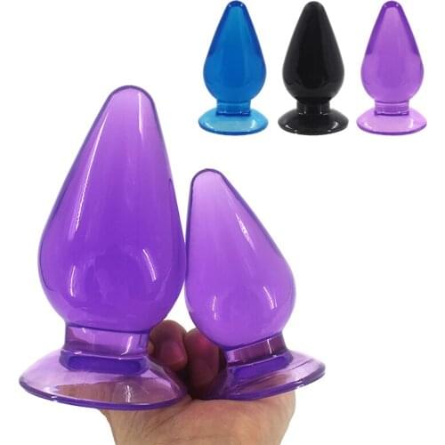 Huge Anal Plug Sex Toys For Men Woman Gay Large Butt Plug Adult Anus Expansion Stimulator Anal Plug Masturbate Sex Products
