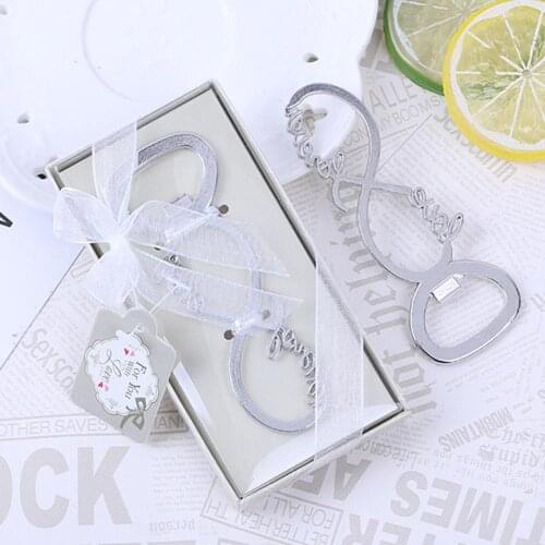 Bottle Opener Bottle Opener Number 8 Styling Opener Wedding Favors Gifts For Guests Wedding Souvenirs Household Party Supplies