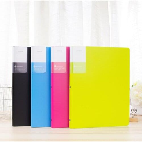 1pcs [books] 5151 file inset bag A4 multilayer office student data folder thick paging