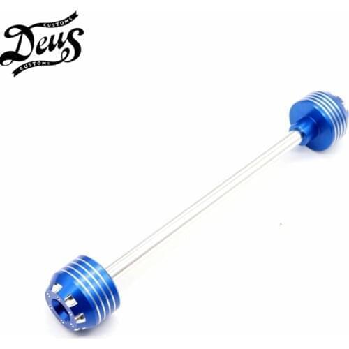 Front Axle Fork Crash Slider For SUZUKI GSX1300R HAYABUSA 99-07 08-17 GSX1300 B-KING 08-12