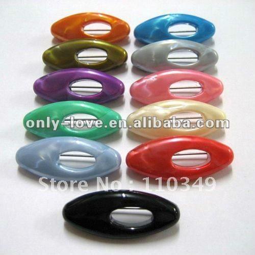 Popular PAT japan style safty scarf pins hijab pins HP057