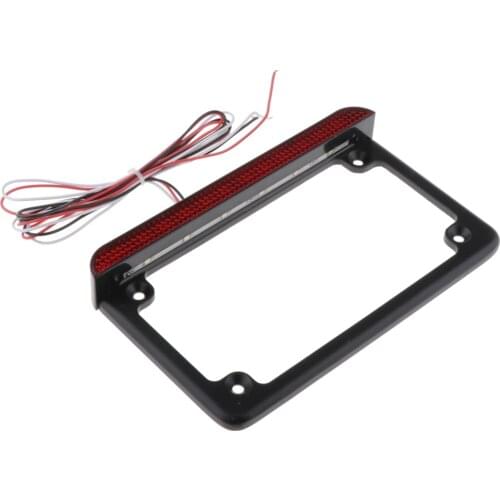 License Plate Frame with Screw, 4 Holes Black Licenses Plates Frames, Car Licenses Plate Holders