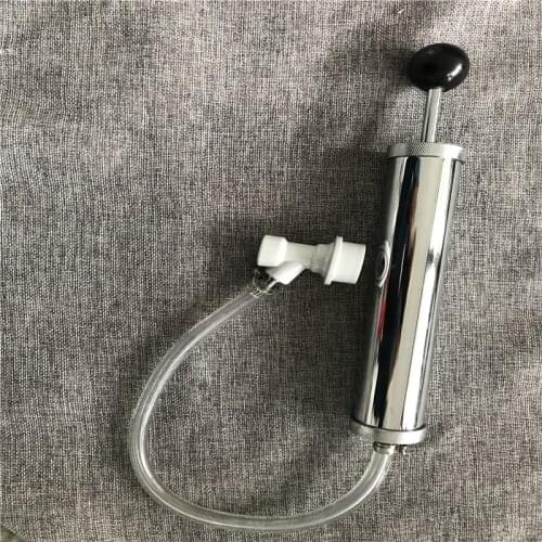 Hand Pump for Corny Keg,ball lock co2 charger brewing kegging,air pump,80cm air line
