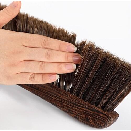 1pcs Clean Bed Brush Dusting Soft Hair Cleaning Carpet Brush Broom Long Handle Sweep Bed Brush Tools Household Products