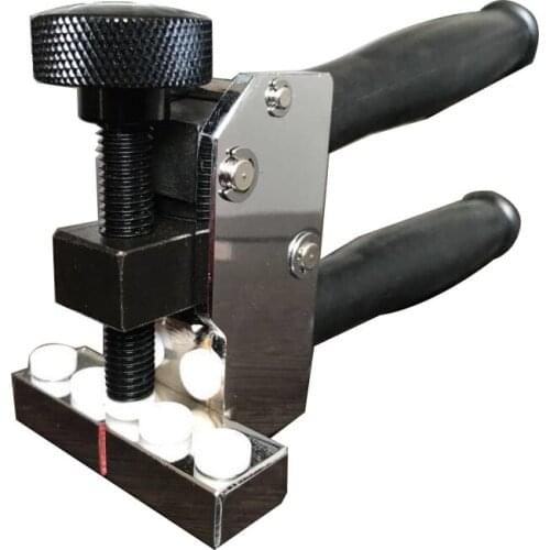 Glass cutting running breaking pliers tools for cutting 15-25mm glass