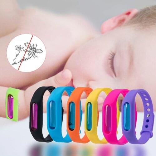 Baby skin care Anti Mosquito Insect Repellent Wrist Silicone Wristband Mosquito Repellent Bracelet Camping Outdoor baby gifts