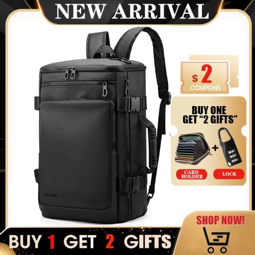 Men Large Capacity Multifunctional bags 15" laptop backpack Schoolbag Luggage Bag Waterproof Urban Rucksack Travel Bag A16