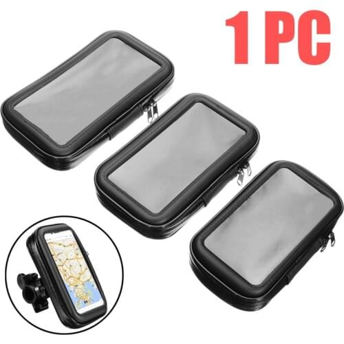 High Quality Bike Bicycle Motorcycle Phone Case Waterproof Bag Handlebar Mount Holder Accessories Bag Phone Case For Cell Phone