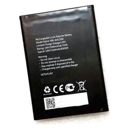 Westrock Battery 3.8V 2300mAh NBL-46A2300 for TP-link C7A TP705A TP705C Router Batterie Batterij Bateria