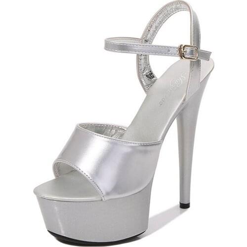 2021 New Arrival Womens High Heels Party Sandals Summer Pumps Shoes Big Size 40 41 42 43 qq006