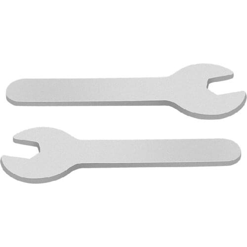 1pc 6mm/7mm Opening Spanner Wrench For MK8 Nozzle / E3D V6 Nozzles Replacement Spare Parts For 3D Printer Accessories