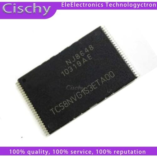 1pcs TC58NVG0S3ETA00 TC58NVGOS3ETA00 TC58NVG0S3 TC58NVG0S3ETAOO TSOP-48 In Stock