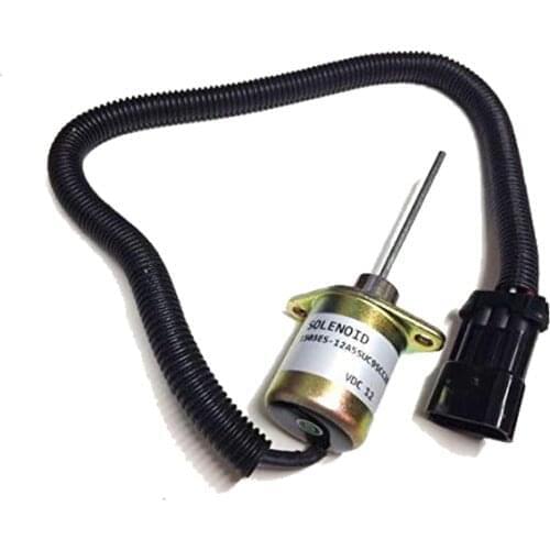 12v Diesel Engine Stop Solenoid 1503ES-12A5SUC9SCC28 Shut Off Solenoid 1503ES-12A5SUC9SCG28 for KUBOTA SA-5019