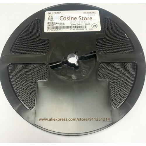 20 Pcs New and Original Bipolar Transistors BJT NPN GP 100MA 45V SOT-23 BC847,215