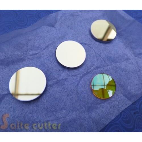 3 pcs Dia 25mm Si Reflective Mirror + 1 pc Znse Focus Lens Dia 20 Focal 50.8mm for Co2 lente Laser Engraving Cutter