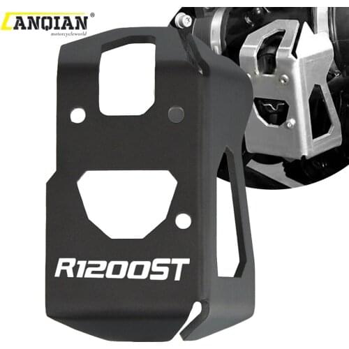 Motorcycle Accessories CNC Aluminum Rear Brake Caliper Cover Guard For BMW R1200 R 1200 ST 1200ST R1200ST Throttle valve cover