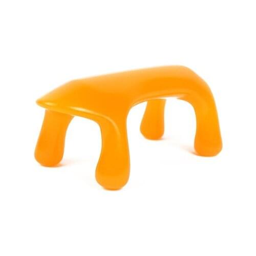 Free shipping Beeswax Dog Massage Spine Neck Massager Stick Push Back Massage Tool Back Manual Acupuncture Pen Channel Meridian