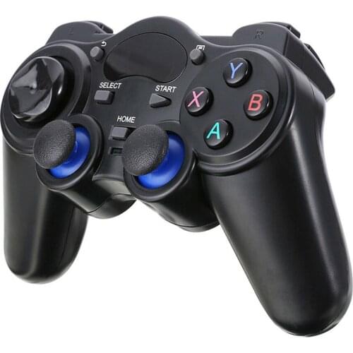 2.4 G Controller Gamepad Android Wireless Joystick Joypad with OTG Converter For PS3/Smart Phone For Tablet PC Smart TV Box