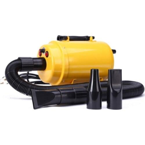 Stepless Adjustable Speed Pet Hair Dryer Low Noise Quick Dry Dog Hair Dryer