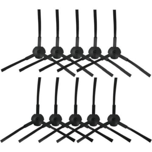 10pcs Robot Vacuum Cleaner Side brush for iBoto Smart X610G Aqua Robot Vacuum Cleaner Parts Accessories