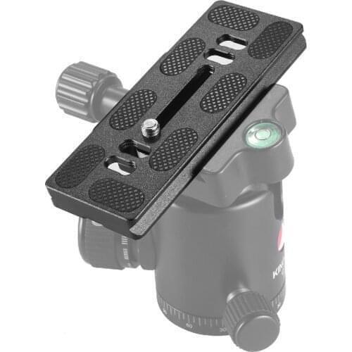 PU100 Quick Release Plate Arca Swiss Benro Plate Ballhead Tripod Quick Release Plate Fit Models Benro B1 B2 B3 J1 J2 Arca Swiss