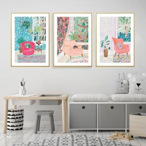 CPWAD Retro Wall Paintings