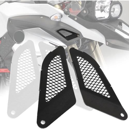 For Bmw F800GS F 800GS F800 GS 2013-2017 2014 2015 2016 Motorcycle Aluminum Accessories Air Intake Grill Guard Cover Protector