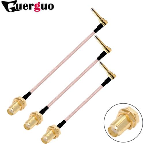 RF SMA Female Switch 3G Modem Connector Cable Assembly For LTE Yota One LU150/Huawei E1550 E171 E153/ZTE MF100 MF180 15CM