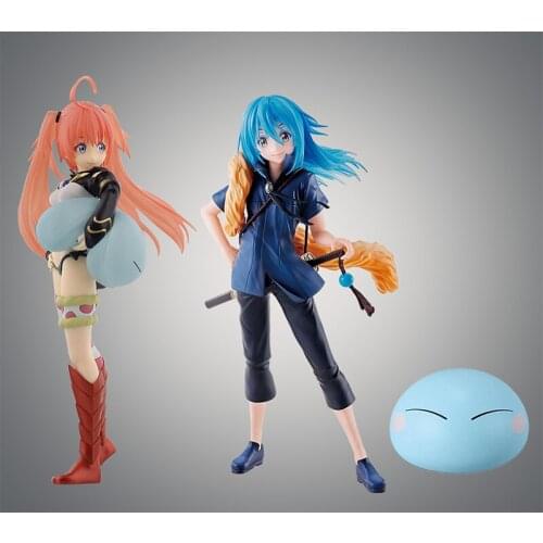 Regarding My Rebirth and Becoming A Slime Rimuru Tempest Milim Nava Anime Figure Model Toys Collectibles Model Toys Ornaments