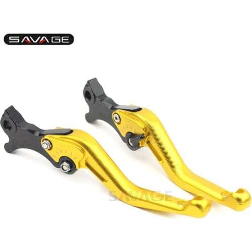 Short Left & Right Brake Levers For Piaggio X7 X8 X9/125-150-200-250-300 ie Euro/EVOLUTION/STREET EURO Motorcycle Accessories