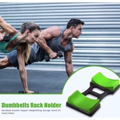 Indoor Gym Dumbbell Bracket Household Weightlifting Storage Stand Holder for Working-out Comfortable Decoration