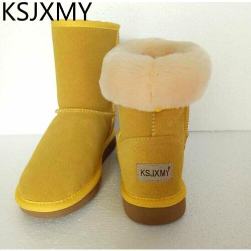 Зимние сапоги KSJXMY China At AliExpress