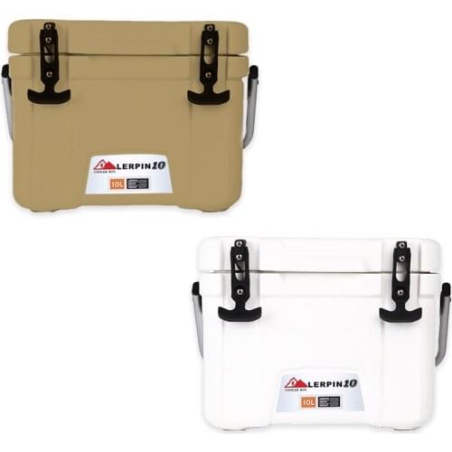 Lerpin 10L fruit beer beach fishing cooler box camping picnic outdoor mini fridge