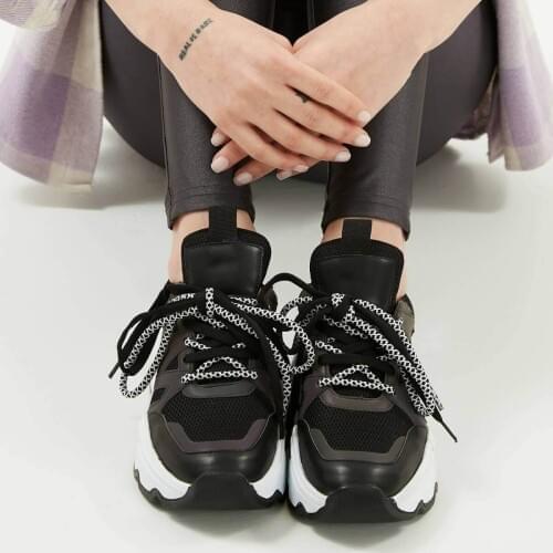 Mio Gusto Brand DAWN , Black Color, High-Quality Top Selling Women 's Comfort Casual Sneaker Shoes