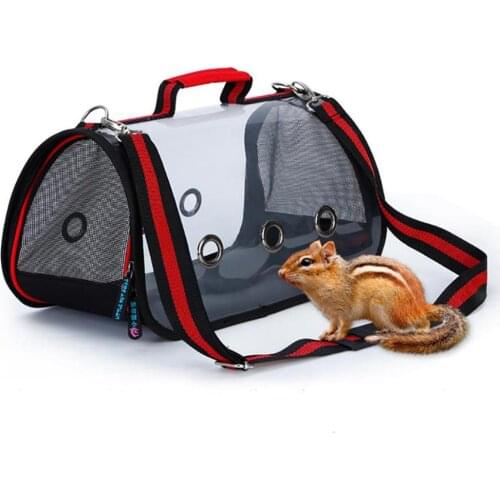 Fashion Cat And Dog Travel Bag, Dog Cat Handled Portable Transparent Breathable Handbag, Small Dog And Kitten Shoulder Bag