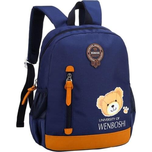 Cartoon Children backpack Cute Bags for Boys Kindergarten baby kids girls School Bags Baby Girl School Backpacks