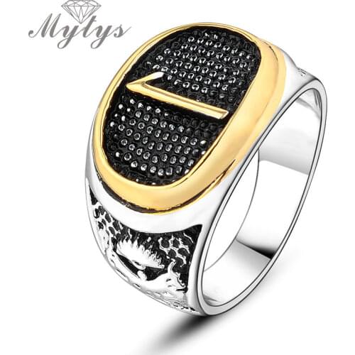 Мужские кольца MYTYS China At AliExpress