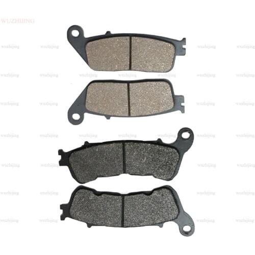 Brake Pad set fit HONDA SW-T SWT 400 ABS (09-16) Front Rear
