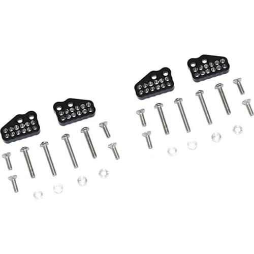 Aluminum Alloy Front&Rear Shock Absorbers Fixed Rack Mount Kit for Axial Capra 1.9 UTB -AXI03004 RC Car Spare Parts