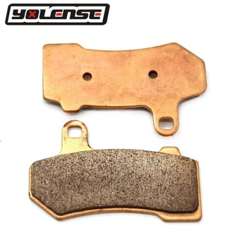 Motorcycle Front & Rear Brake Pads fit For FLHR/FLHRCI FLTRXS Road Glide Special 2015-2016 FLTRU Road Glide Ultra 2016