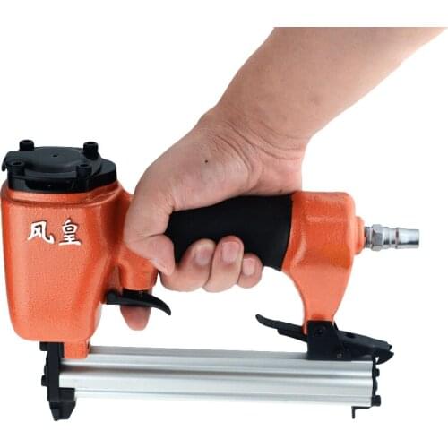 Air Stapler 422J Pneumatic Staple Gun For Furniture Woodworking 20GA 1.25mm×0.6mm U Type Nail