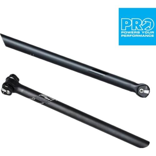 .PRO PLT Seatpost Cycling Road Seatpost Bicycle Seat Post MTB 27.2mm / 31.6mm , 20mm Layback / In-Line Aluminium alloy
